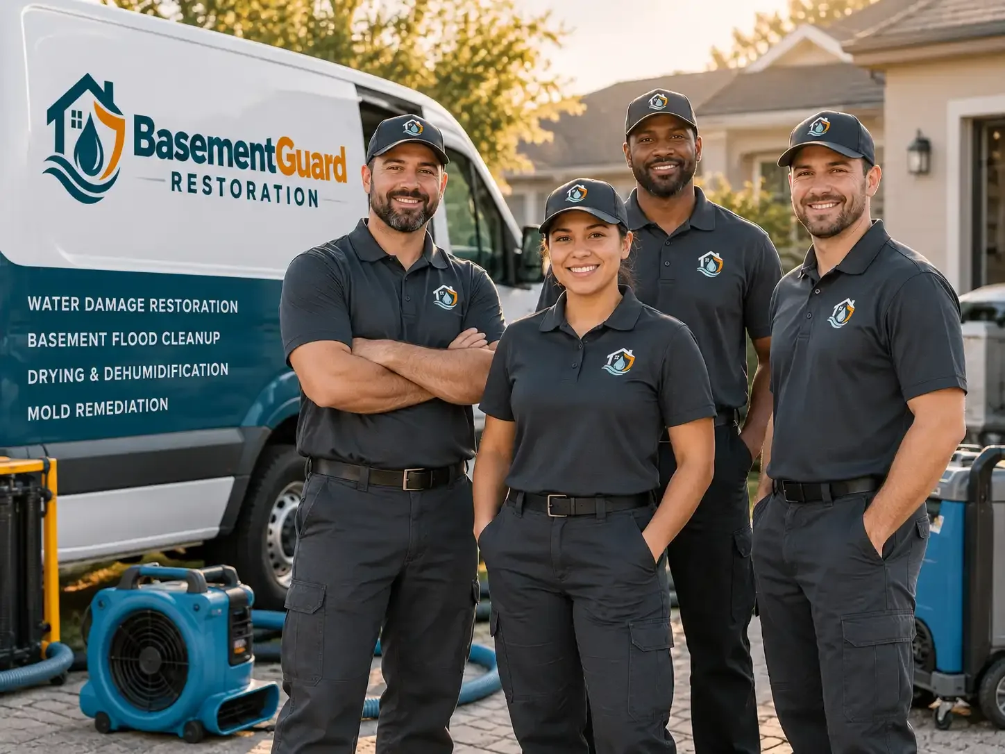 Basement Water Damage Restoration company in Los Altos, CA